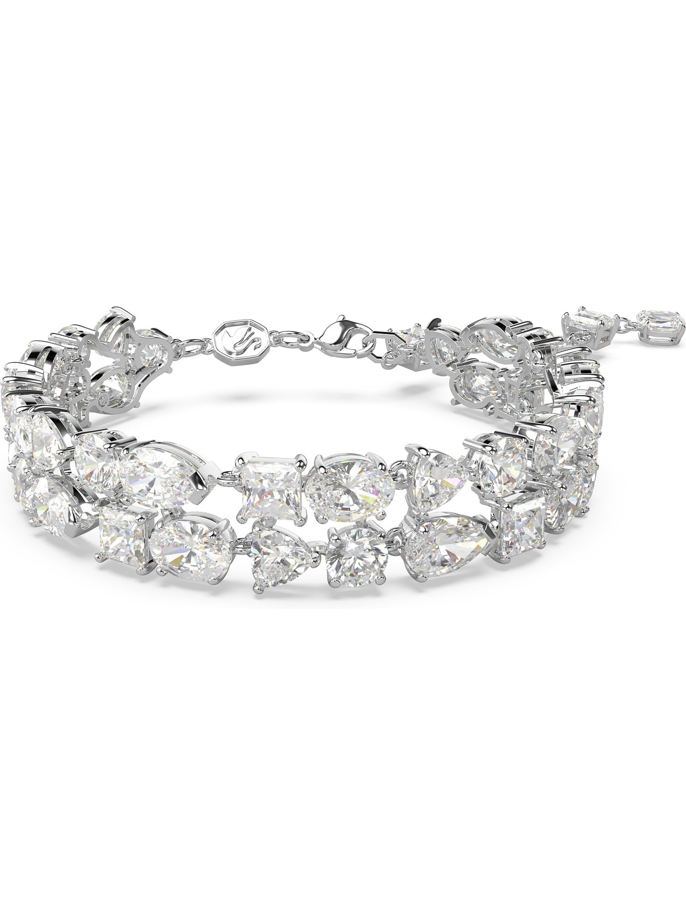 Swarovski Bracelet in Silver: front