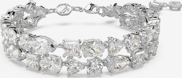 Swarovski Bracelet in Silver: front