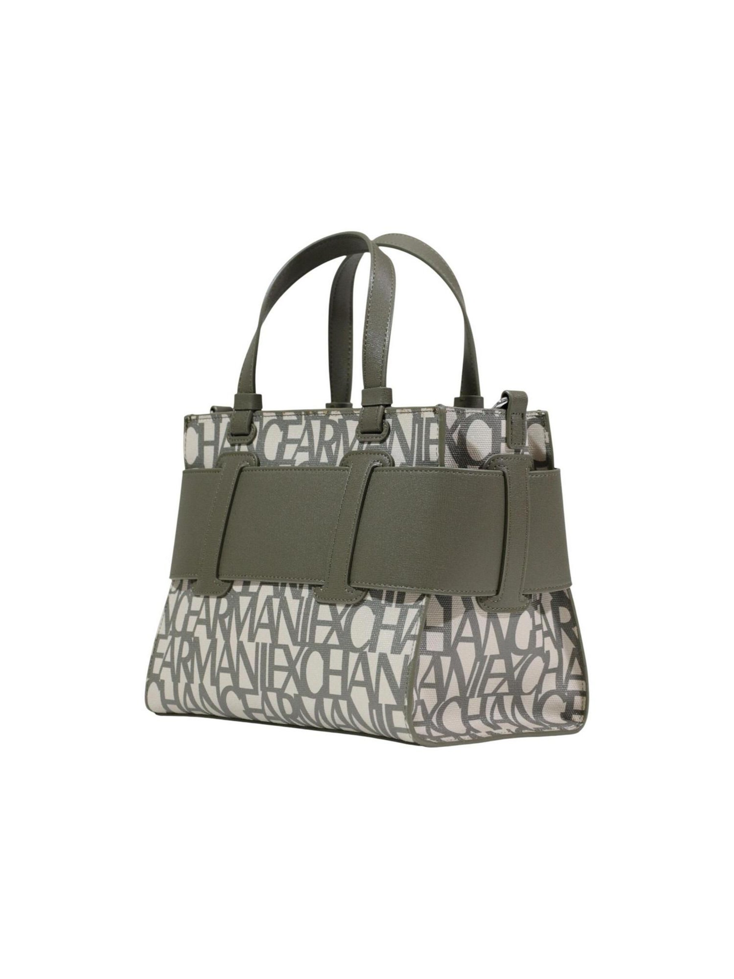 ARMANI EXCHANGE Skuldertaske i grøn