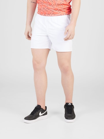 J.Lindeberg Normalny krój Spodnie sportowe 'Preston' w kolorze biały: przód
