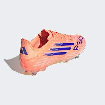 ADIDAS PERFORMANCE Voetbalschoen 'F50 League' in Oranje