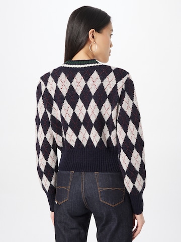 Pepe Jeans Knit Cardigan 'Brynlie' in Black