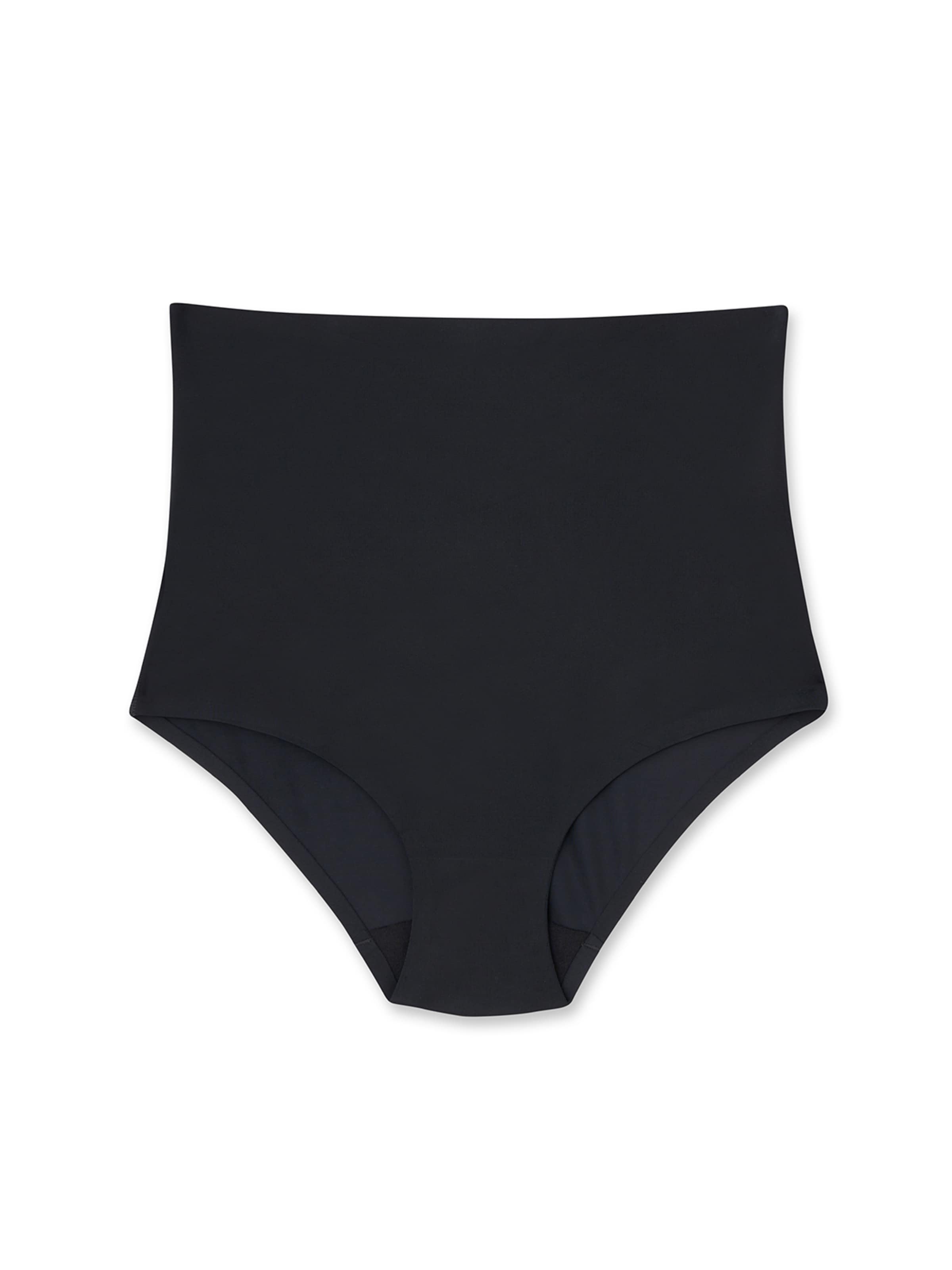 Slip scultant Dagi en noir : devant