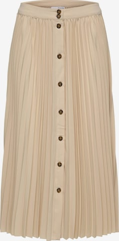 Gonna 'Yosia' di SELECTED FEMME in beige: frontale