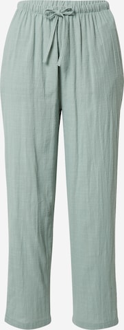 Pantalon 'Cali' Cotton On en vert : devant