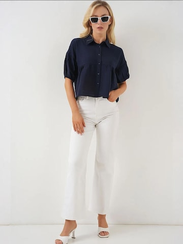 Bigdart - Blusa em azul