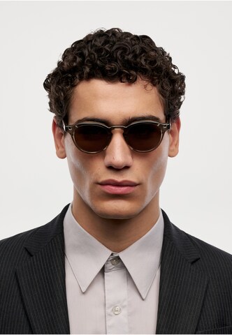 CHIMI Sonnenbrille 'Scope' in Grau: Vorderseite