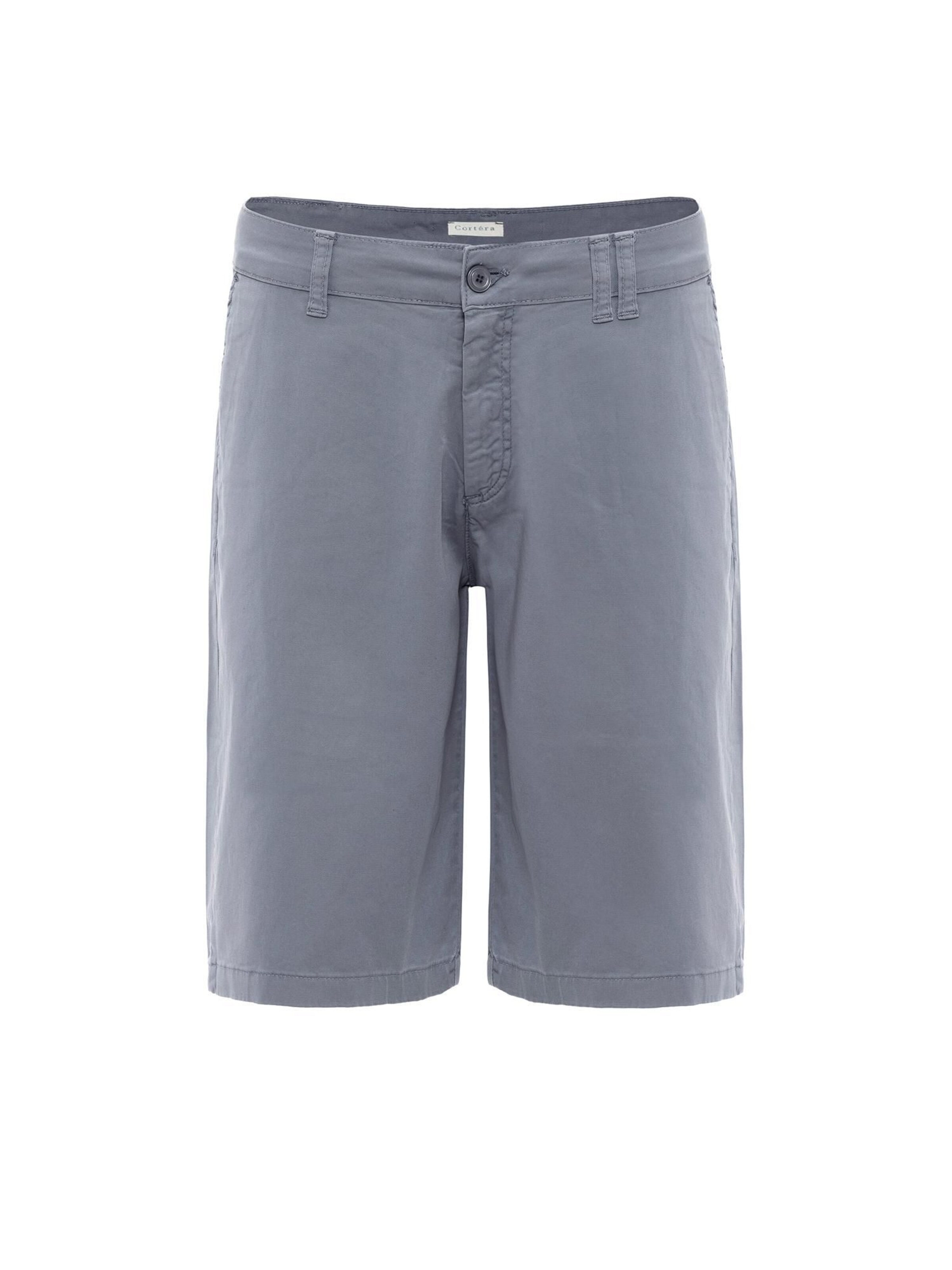 Cortera Обычный Штаны в Серый: спереди