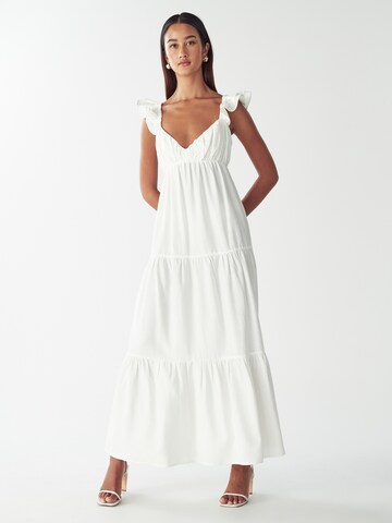 Rochie de vară 'Avila' de la Willa pe alb