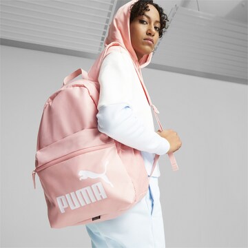 PUMA Rygsæk 'Phase' i pink: forside