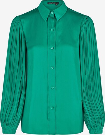 MARC AUREL Blouse in Green: front