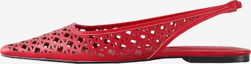 Ballerina 'Forever Comfort' di Next in rosso: frontale