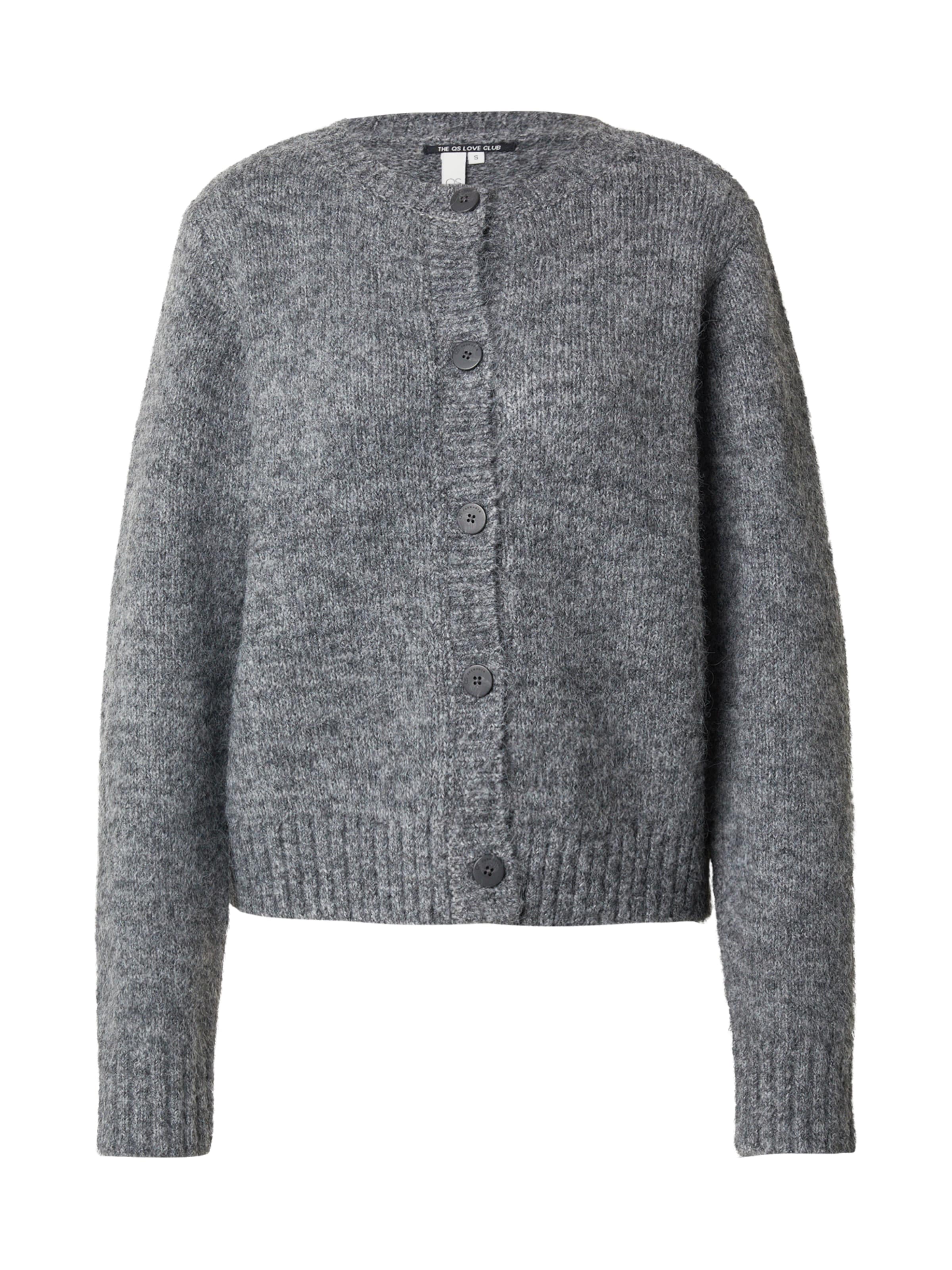 QS Kampsun, värv hall: eest vaates