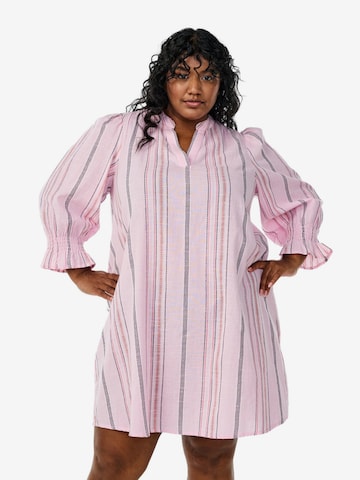 purpurinė Zizzi Palaidinės tipo suknelė 'EMILIO': priekis