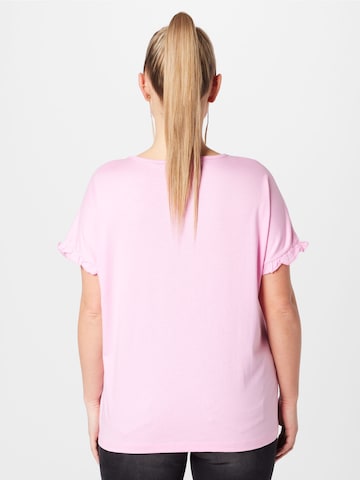 Vero Moda Curve Shirts 'DANA' i pink