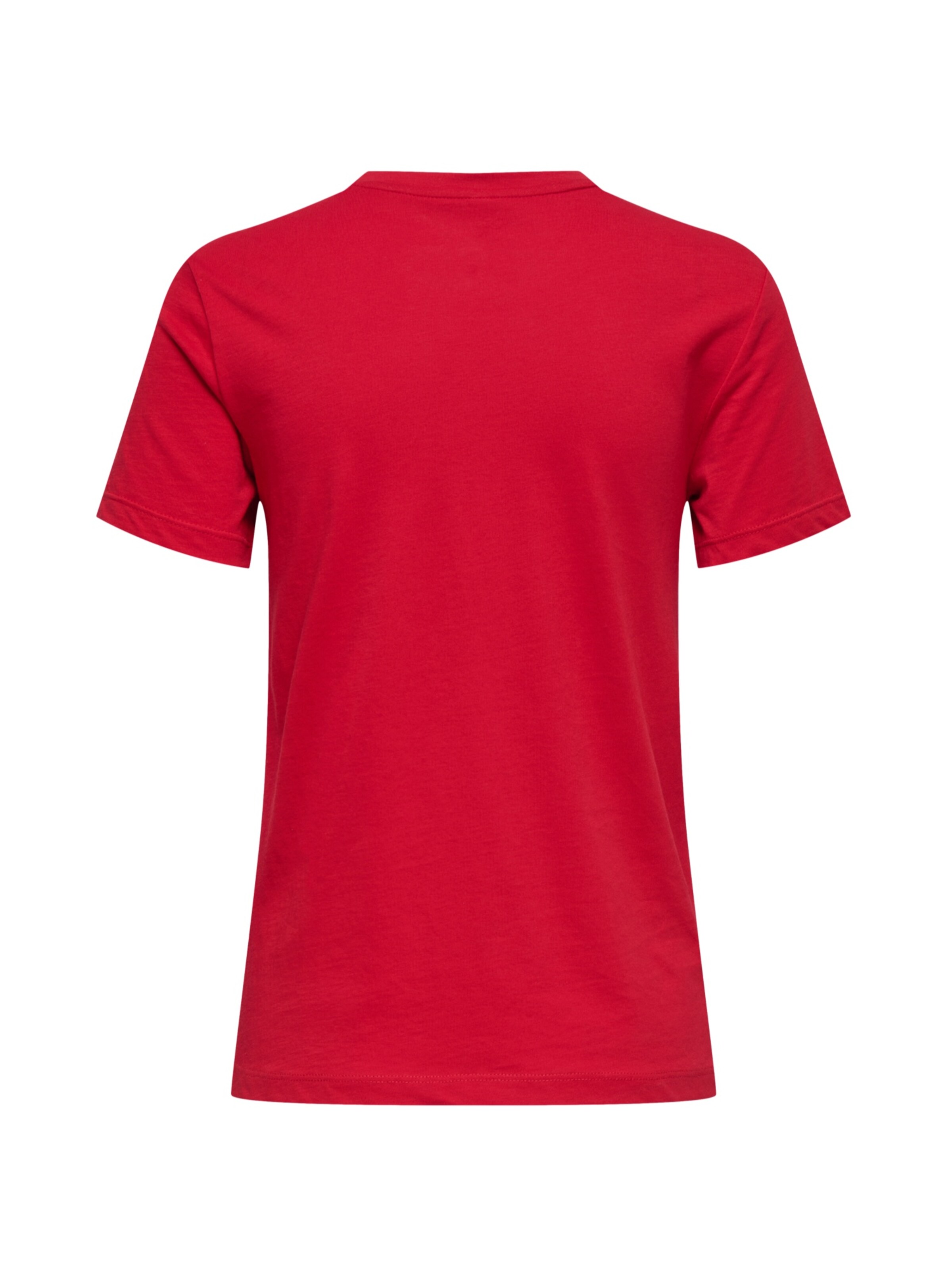 T-shirt ONLY en rouge