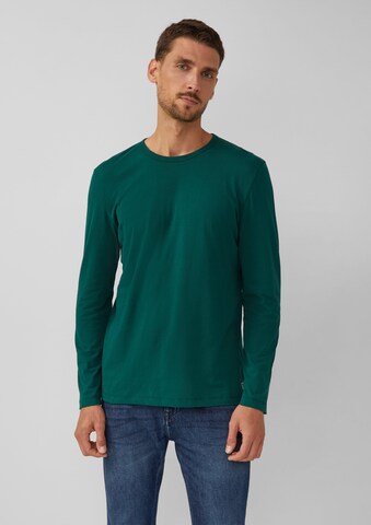 T-Shirt s.Oliver en vert : devant