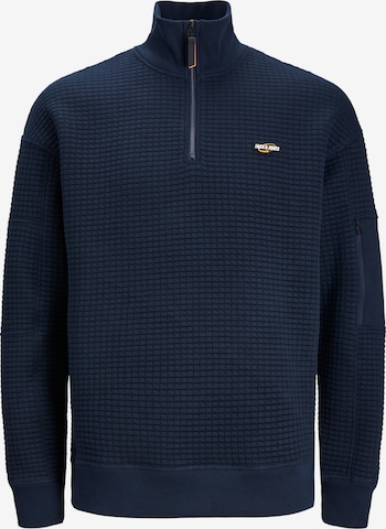 JACK & JONES - Sudadera en azul: frente