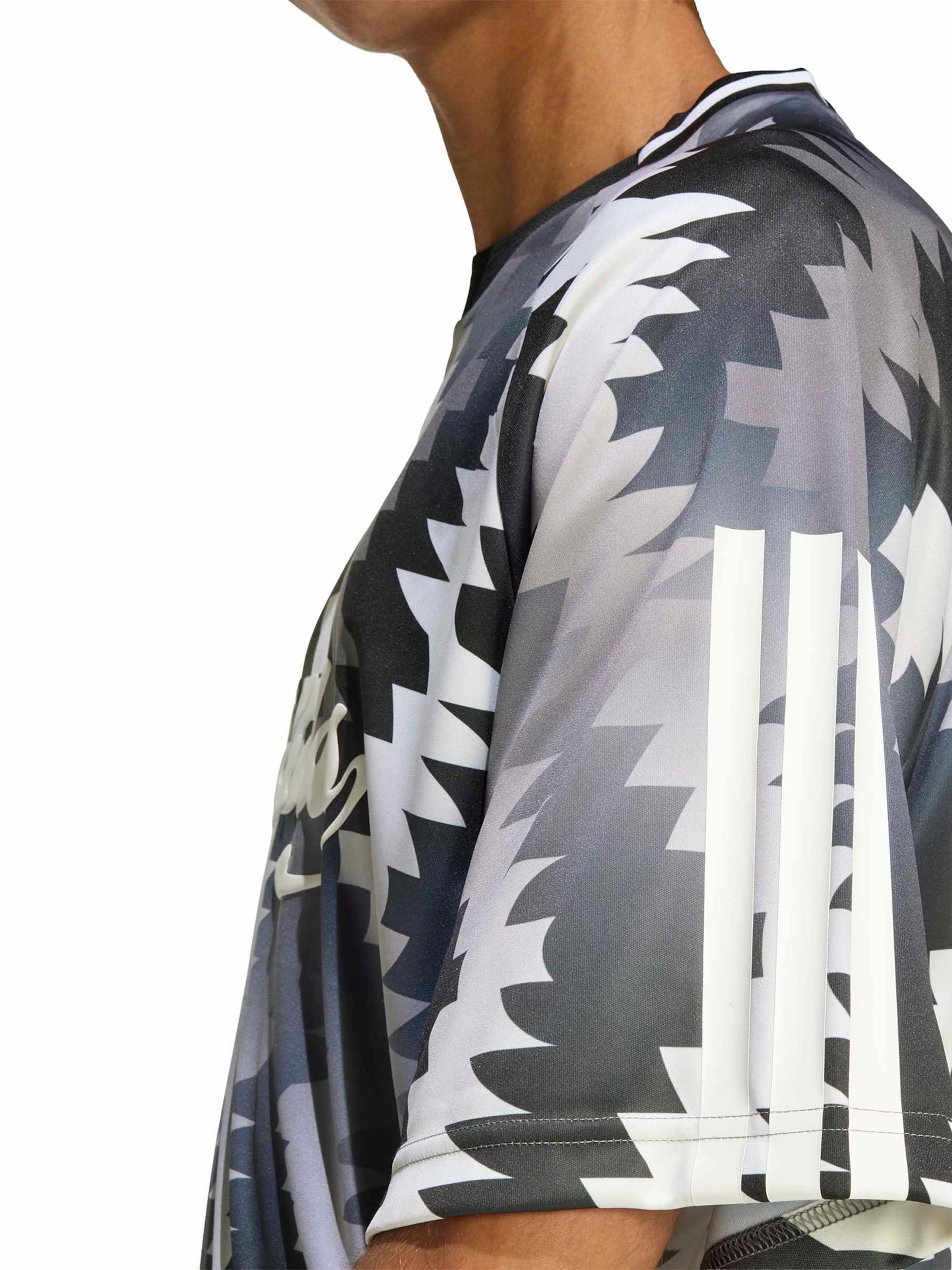 ADIDAS SPORTSWEAR Funktionstopp 'TIRO' i grå