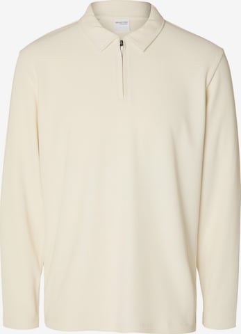 SELECTED HOMME Shirt in Beige: predná strana