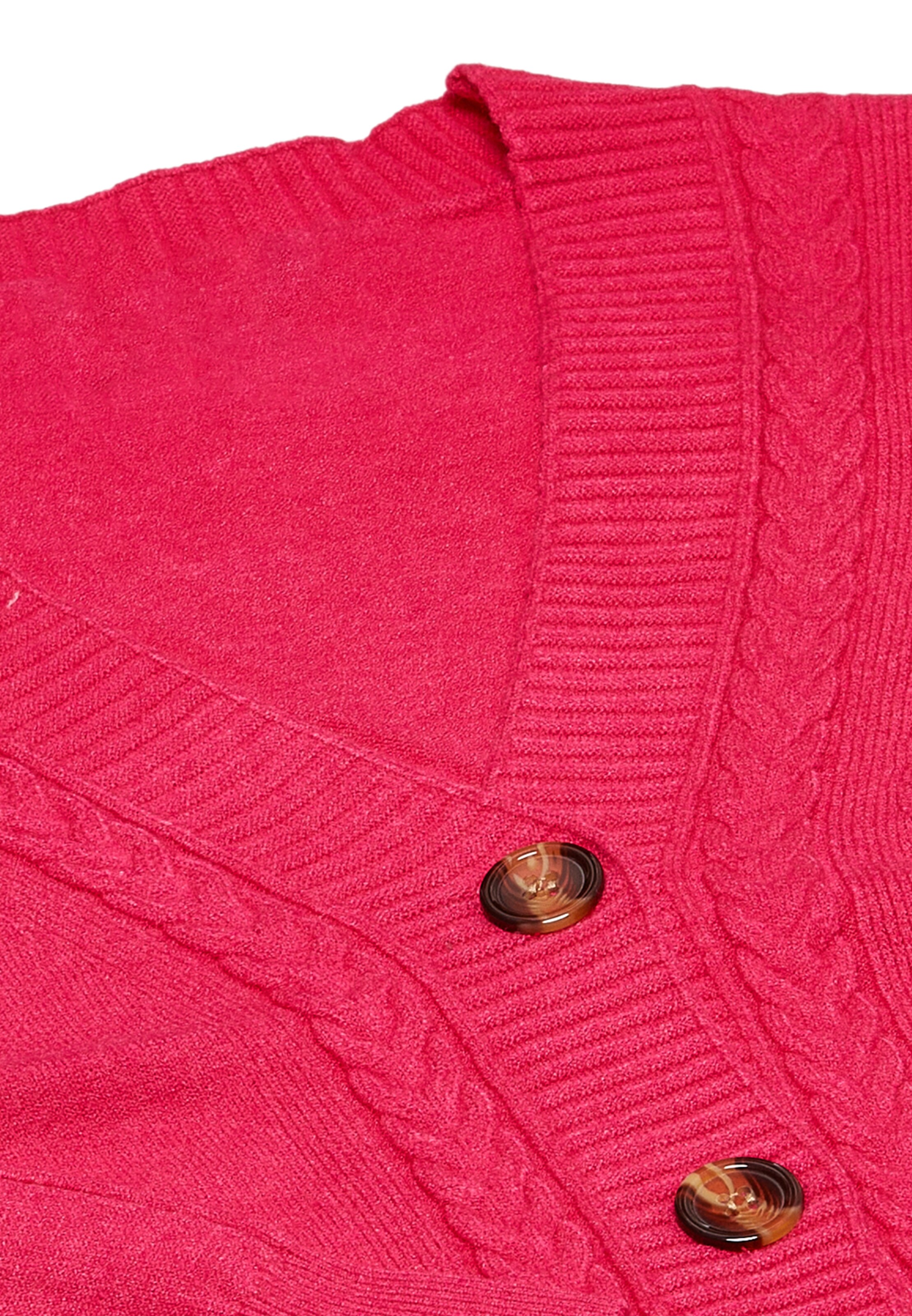 ALARY Strickjacke in Pink