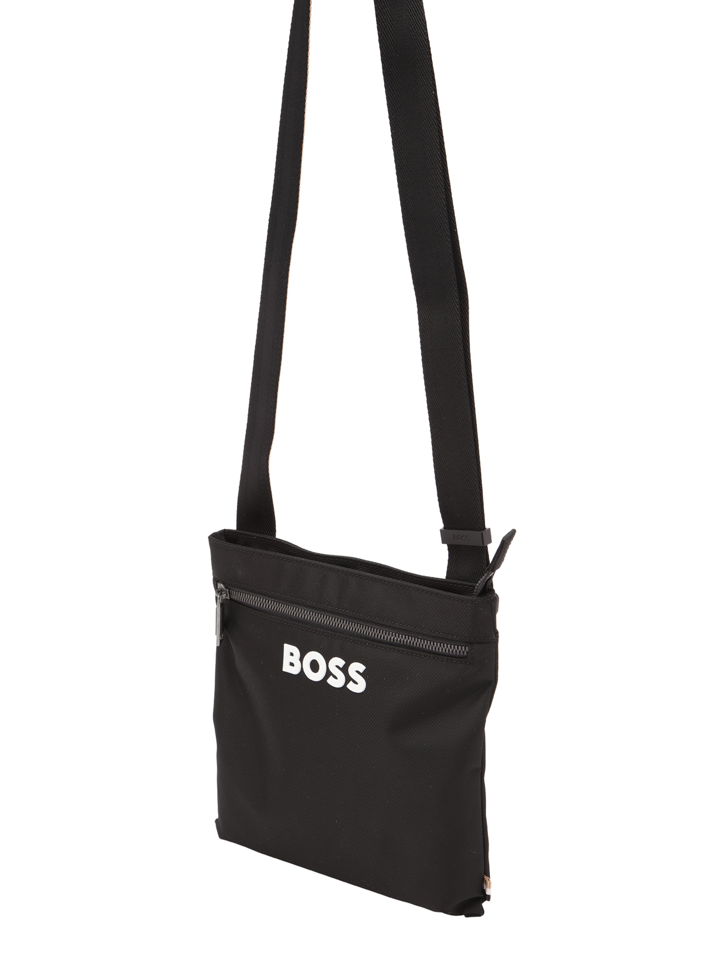 BOSS Õlakott 'Catch 3.0 Envelope', värv must