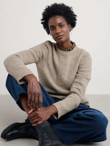 Pullover 'Dawson Pick' di Seasalt Cornwall in beige