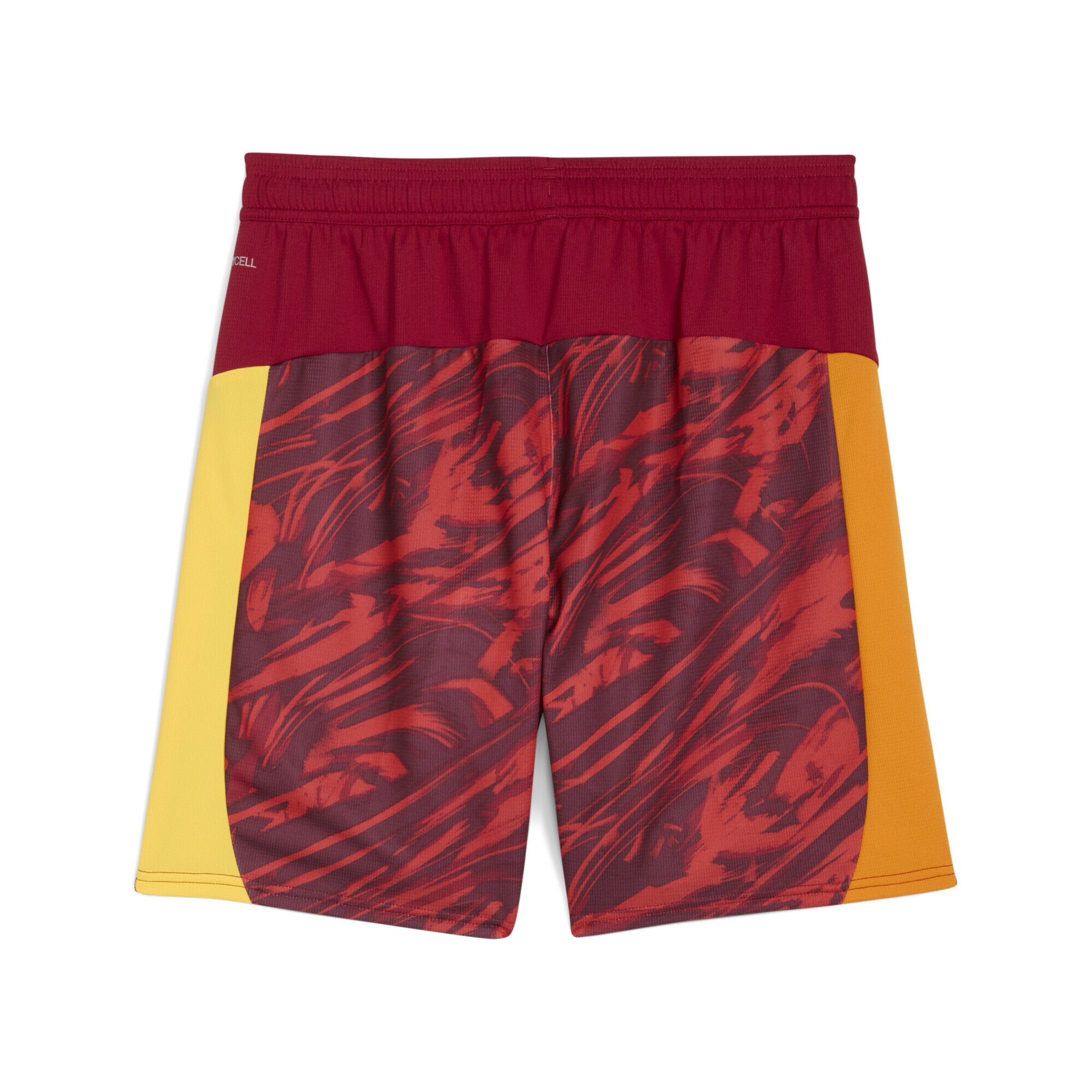 PUMA Regular Sportbroek 'Olympique de Marseille 25/26' in Rood