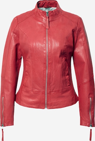 FREAKY NATION Between-Season Jacket 'Sahara' in Red: front