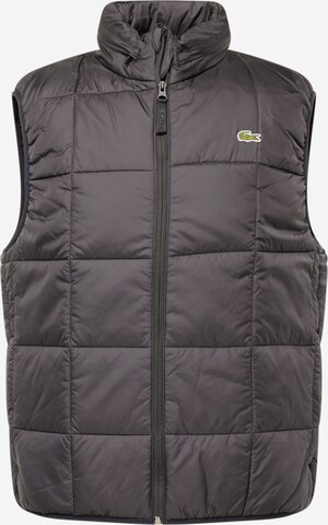 LACOSTE Vest in Grey: front