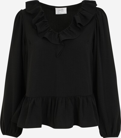 Wallis Petite Bluse in schwarz, Produktansicht