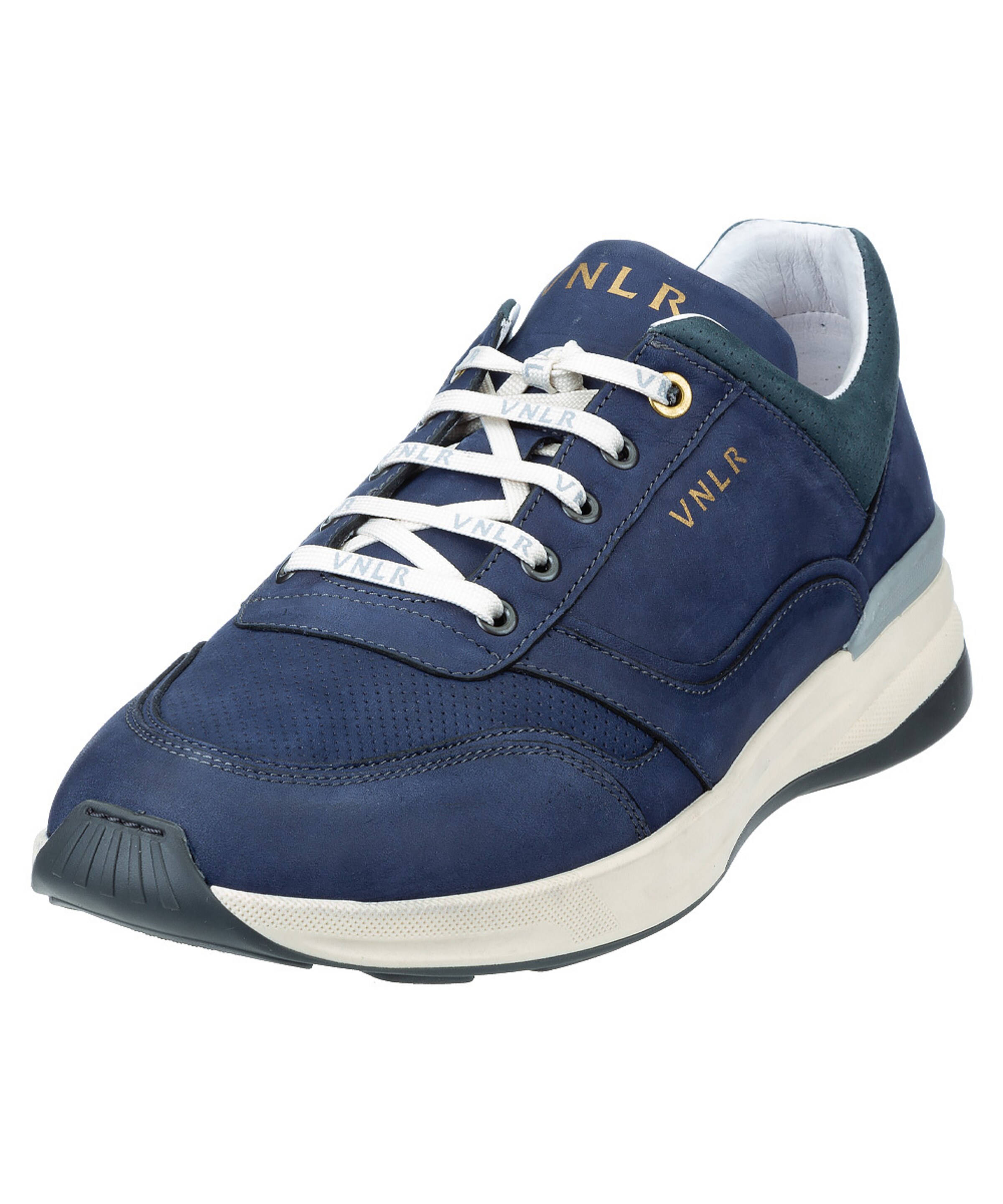 Van Lier Sneakers laag ' Ferro ' in Blauw | ABOUT YOU
