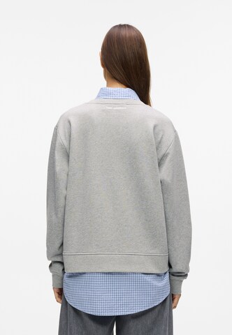 Karl Lagerfeld Sweatshirt in Grey