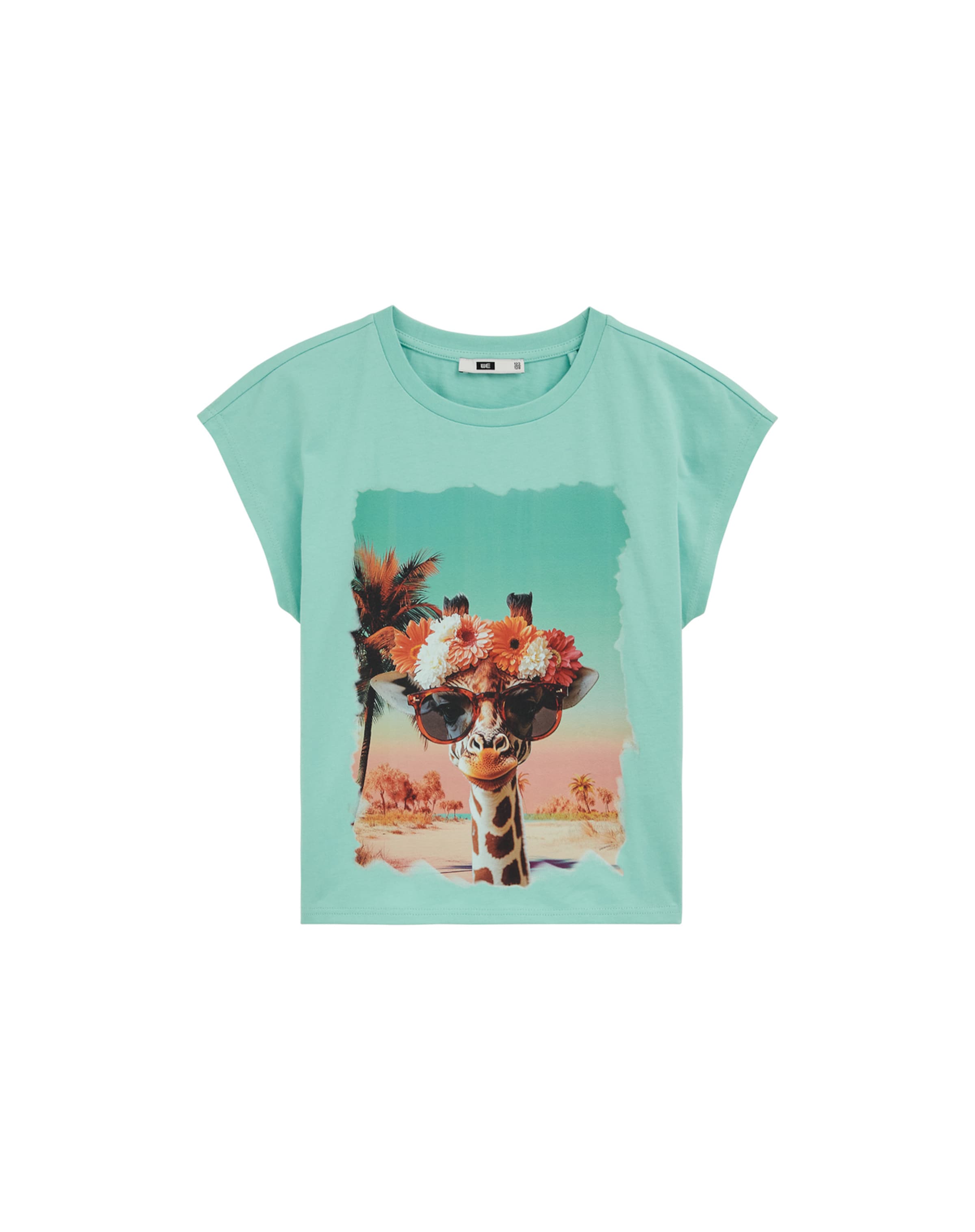 WE FashionMajica - zelena boja: prednji dio