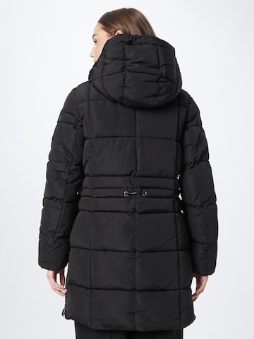 TOM TAILOR Winter coat in Black