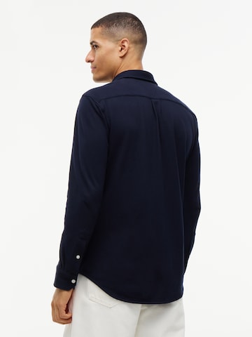 TOMMY HILFIGER - Ajuste estrecho Camisa en azul
