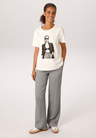 Aniston CASUAL Shirt in White