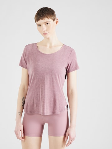 Bally Functioneel shirt 'LEAH' in Lila: voorkant