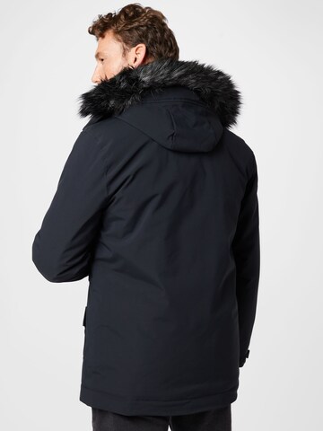 Parka mi-saison HOLLISTER en noir