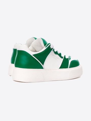 MARTIN VALEN Platform trainers in Green