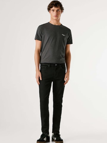 Slimfit Jeans 'Finsbury' di Pepe Jeans in nero