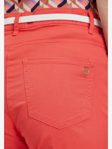 Betty Barclay Slimfit Jeans in Rood