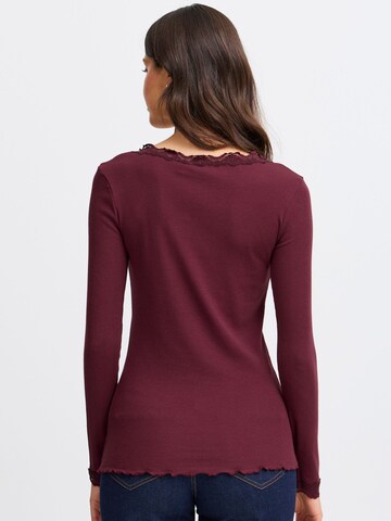 Fransa Shirt 'FRHizamond' in Red