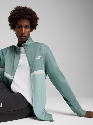 PUMA Trainingspak in Groen