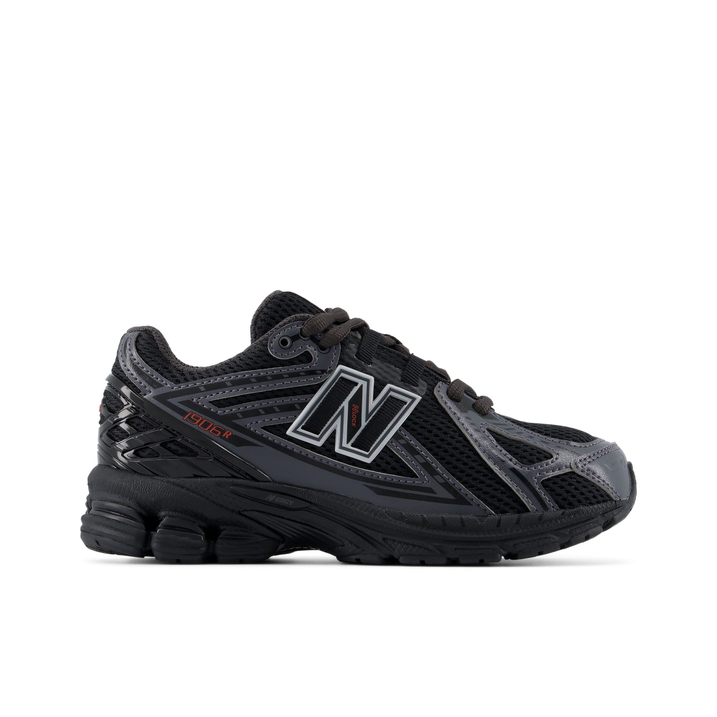 new balance Sneakers '1906' in Zwart
