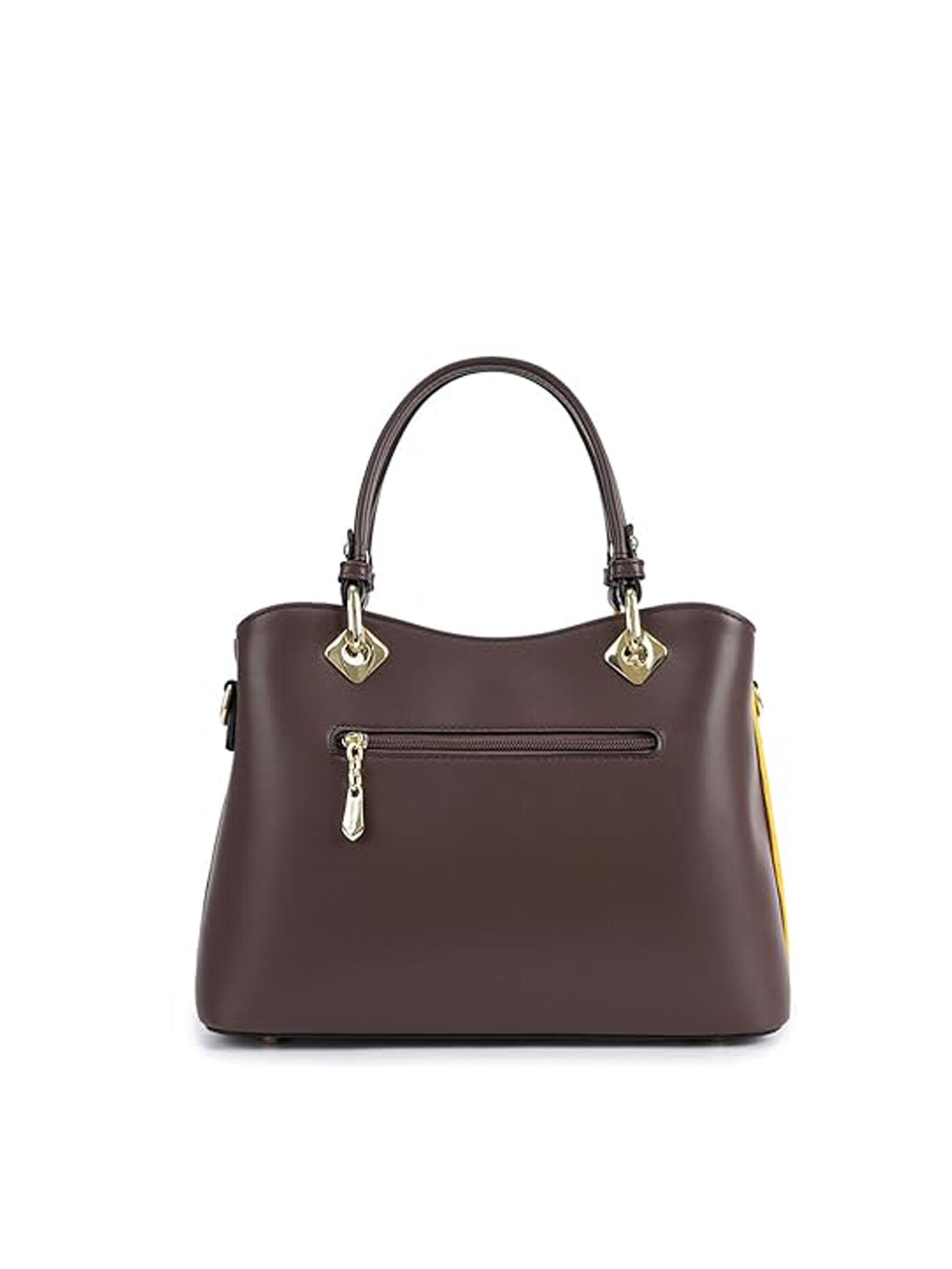 Pomelo Best Handbag 'Neapolitan' in Yellow
