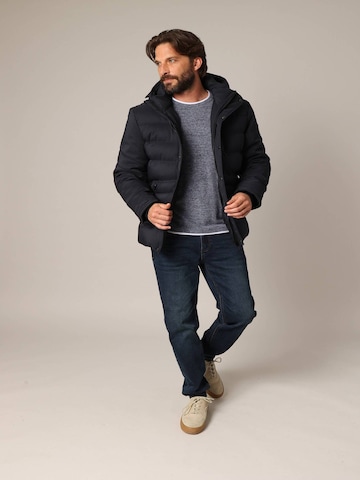 Veste d’hiver 'Chiro' Deeluxe en bleu : devant