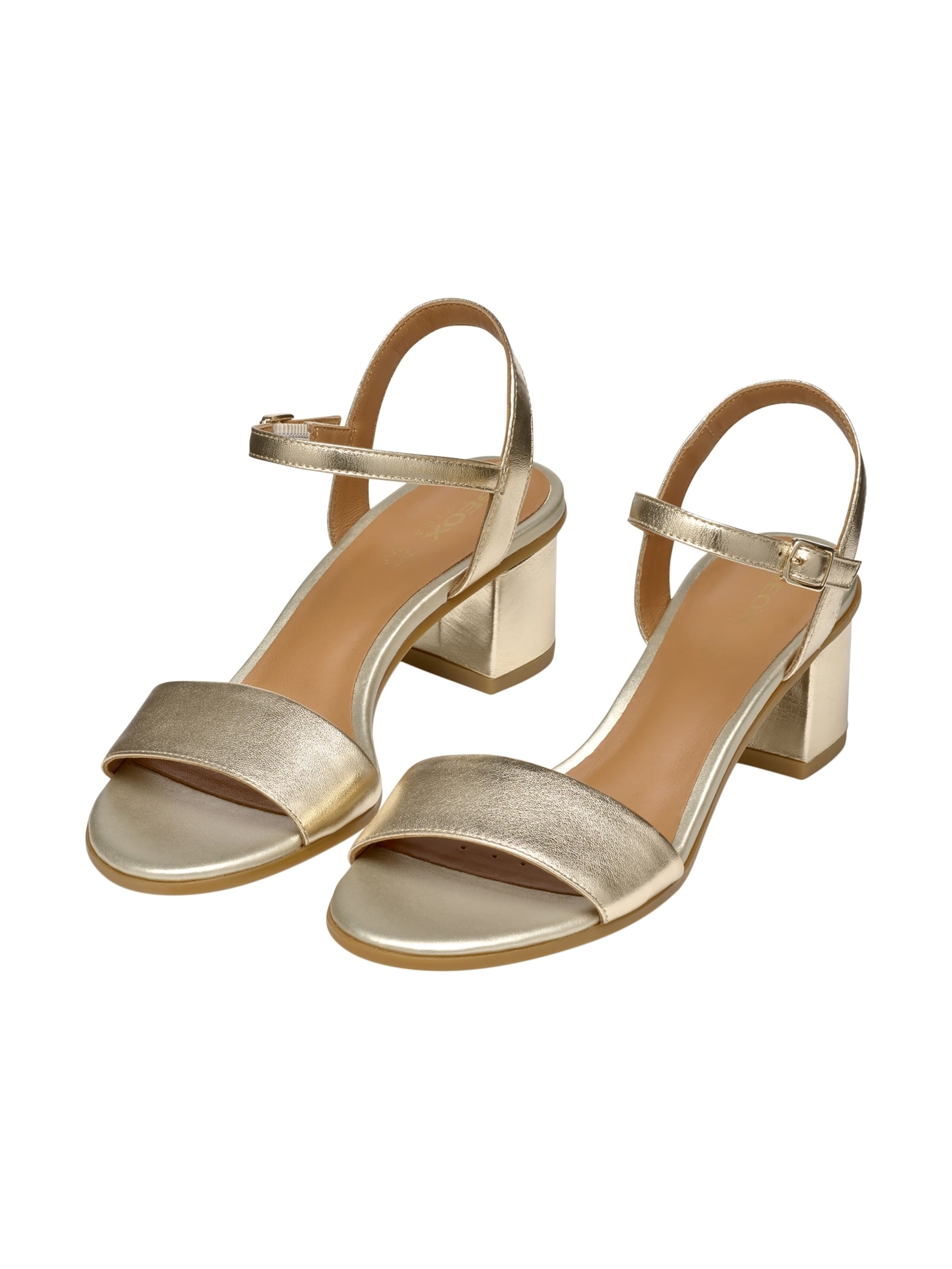 Sandales GEOX en or