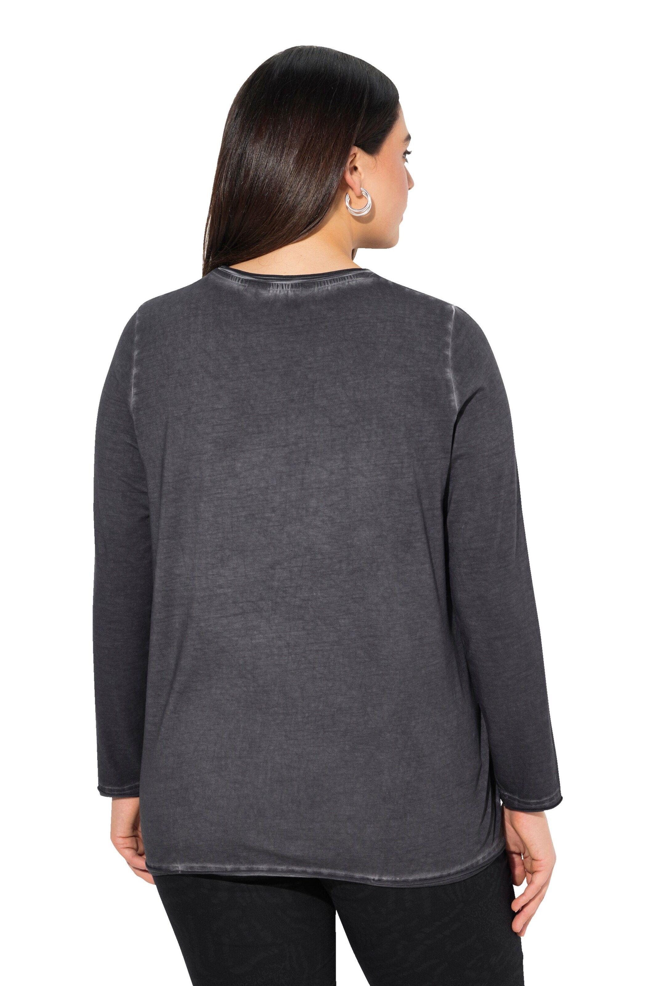 Ulla Popken Shirt in Grey