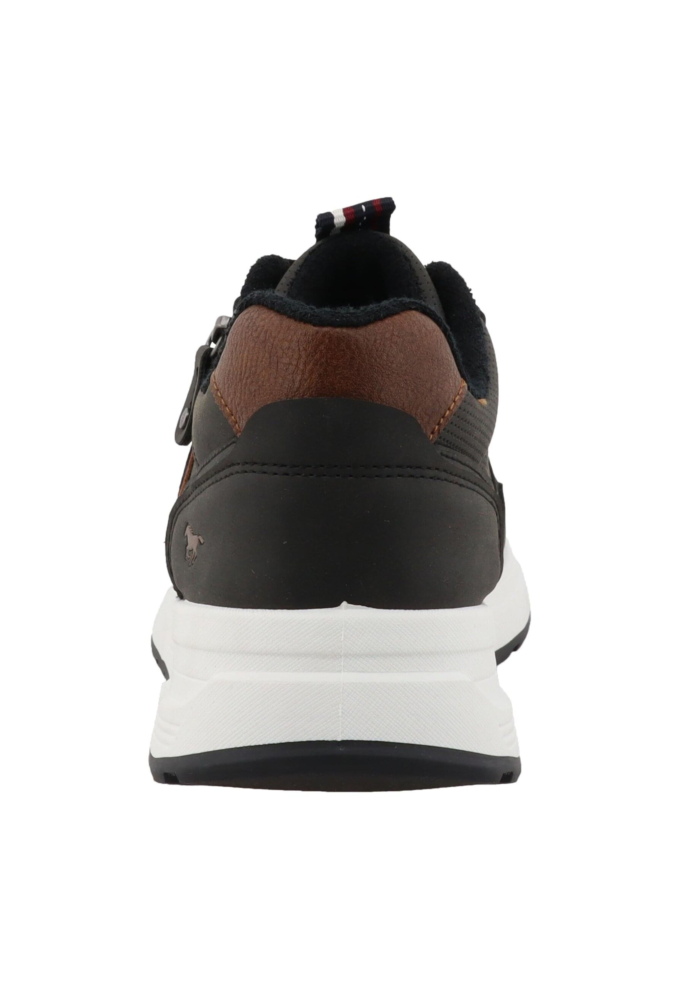 MUSTANG Tenisky 'Luciano' – černá